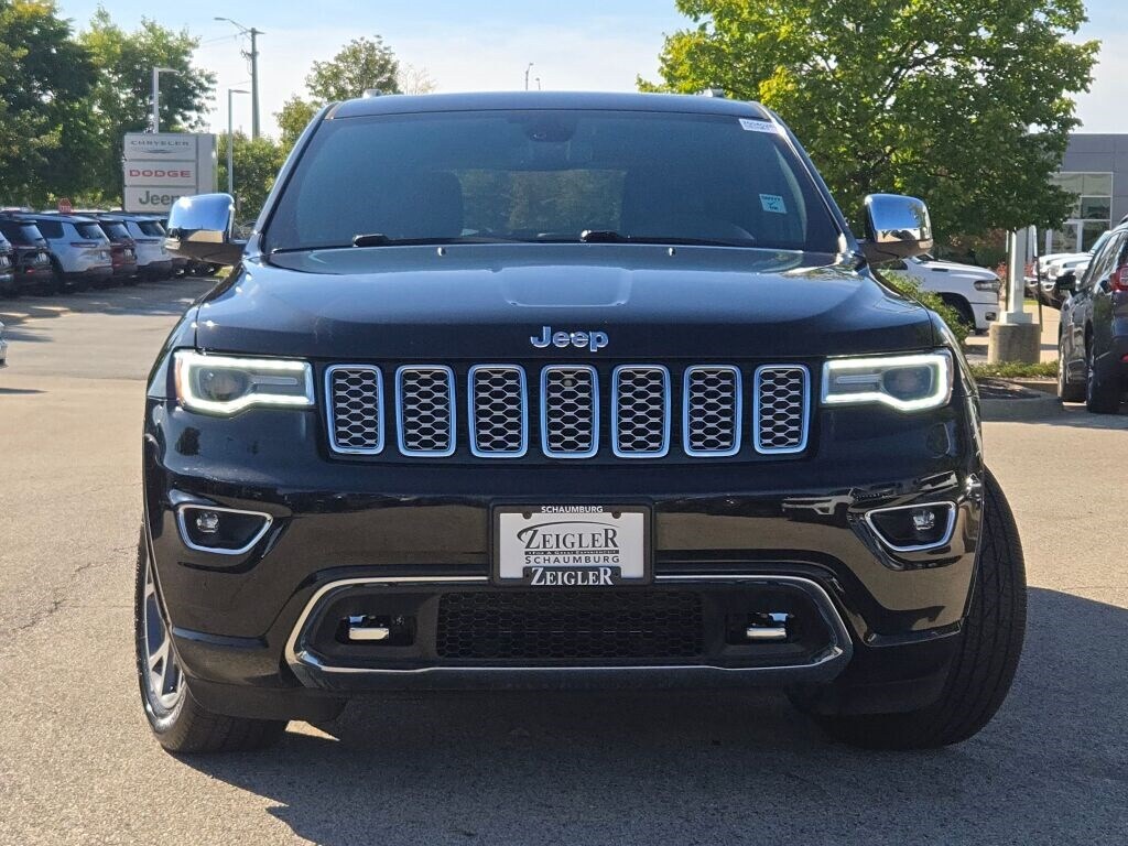 2019 Jeep Grand Cherokee Overland photo 2