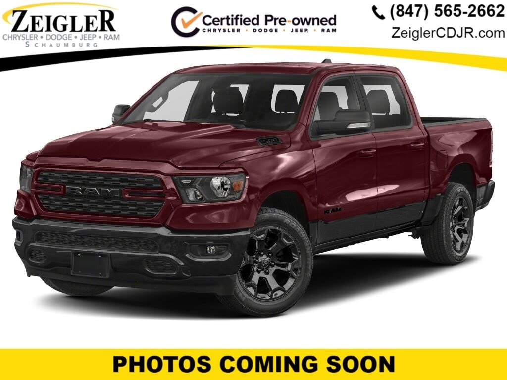Certified 2022 Ram 1500 Big Horn/Lone Star Truck Crew Cab