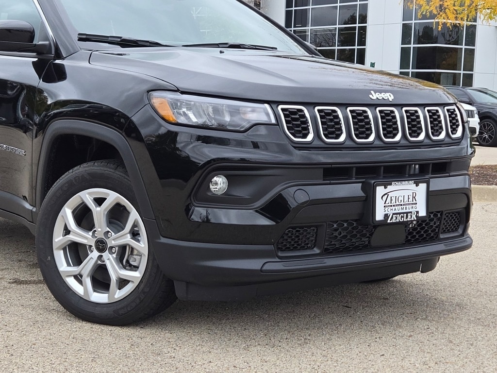 New 2026 Jeep Compass Latitude SUV