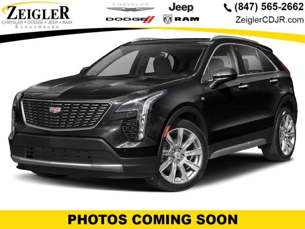 Used 2021 CADILLAC XT4 Premium Luxury SUV