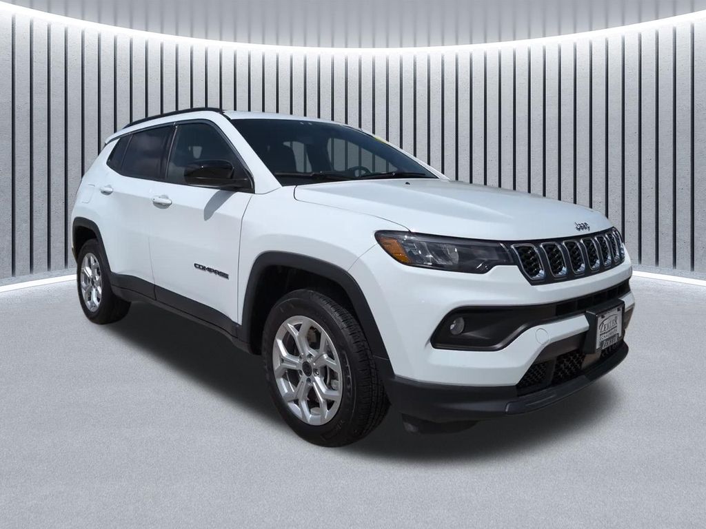 2026 Jeep Compass Latitude