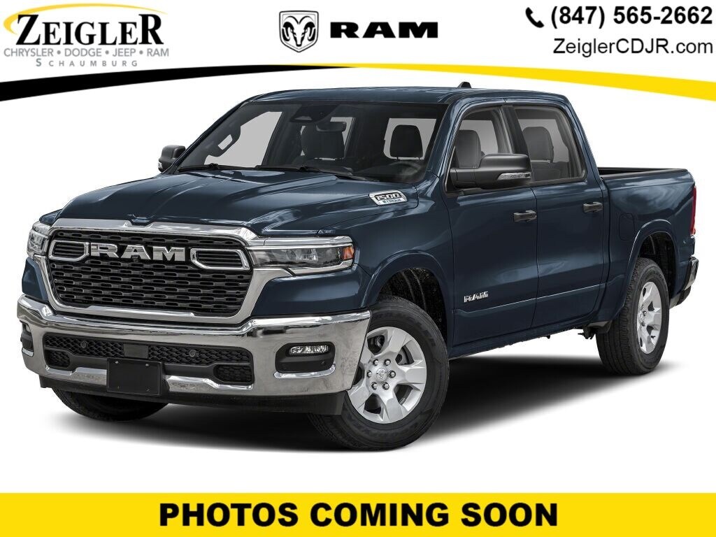 New 2026 Ram 1500 Big Horn/Lone Star Truck Crew Cab