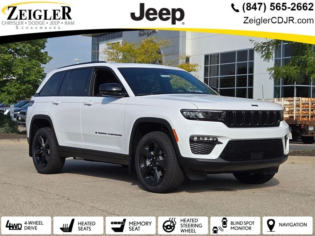 New 2025 Jeep Grand Cherokee Limited SUV