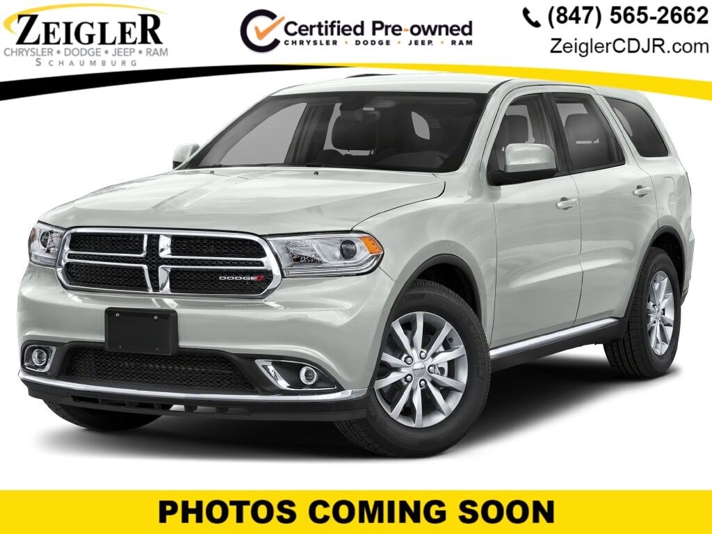 Certified 2018 Dodge Durango SXT SUV