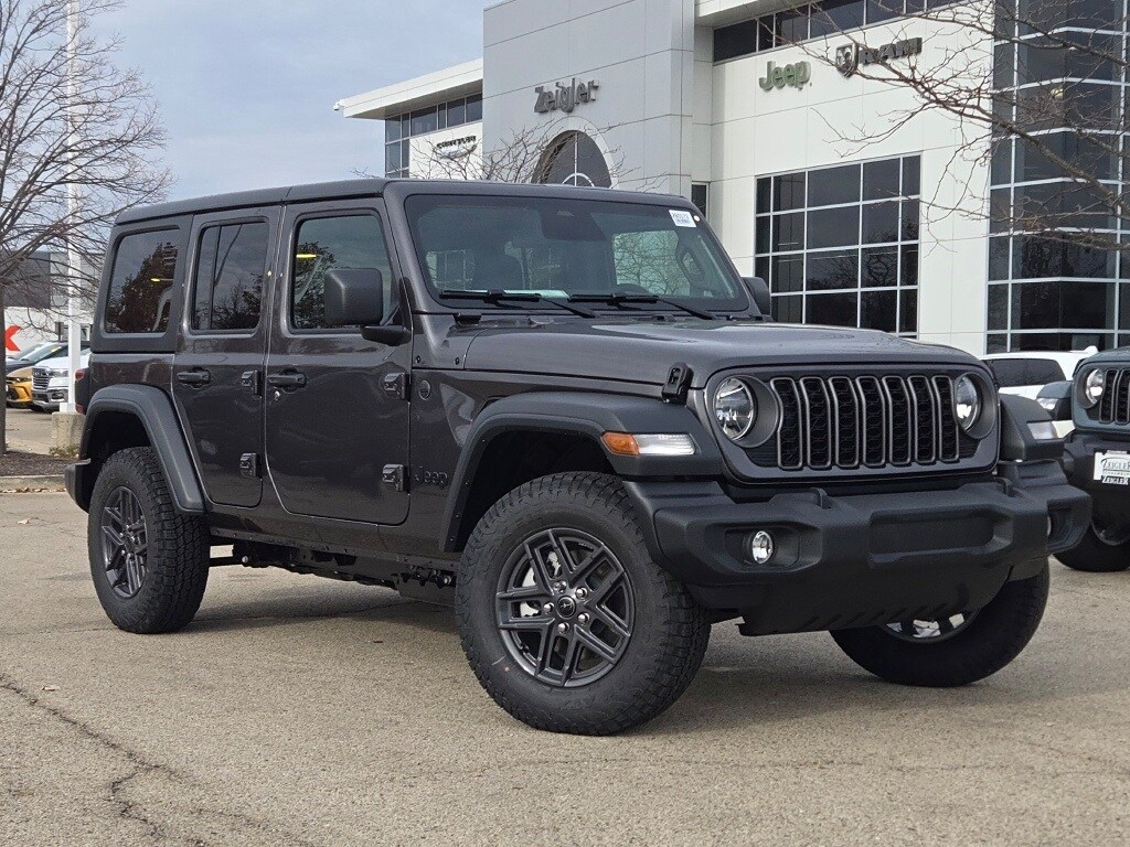 New 2026 Jeep Wrangler Sport SUV