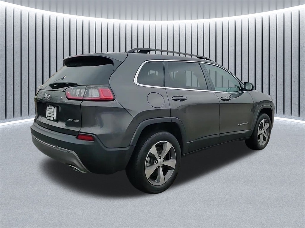 2022 JEEP CHEROKEE - Image 3