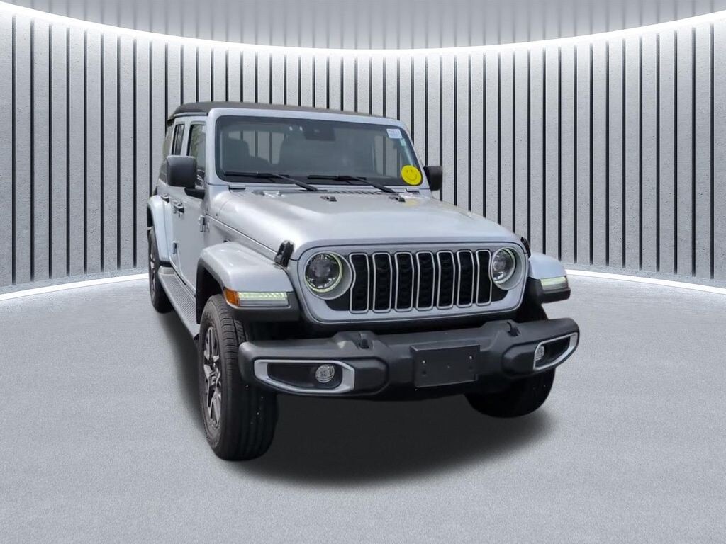 Certified 2024 Jeep Wrangler Sahara SUV