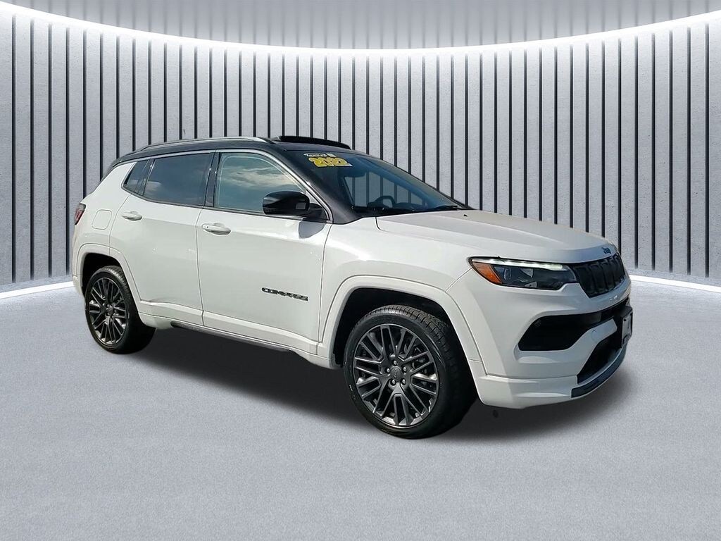 Used 2022 Jeep Compass Limited SUV