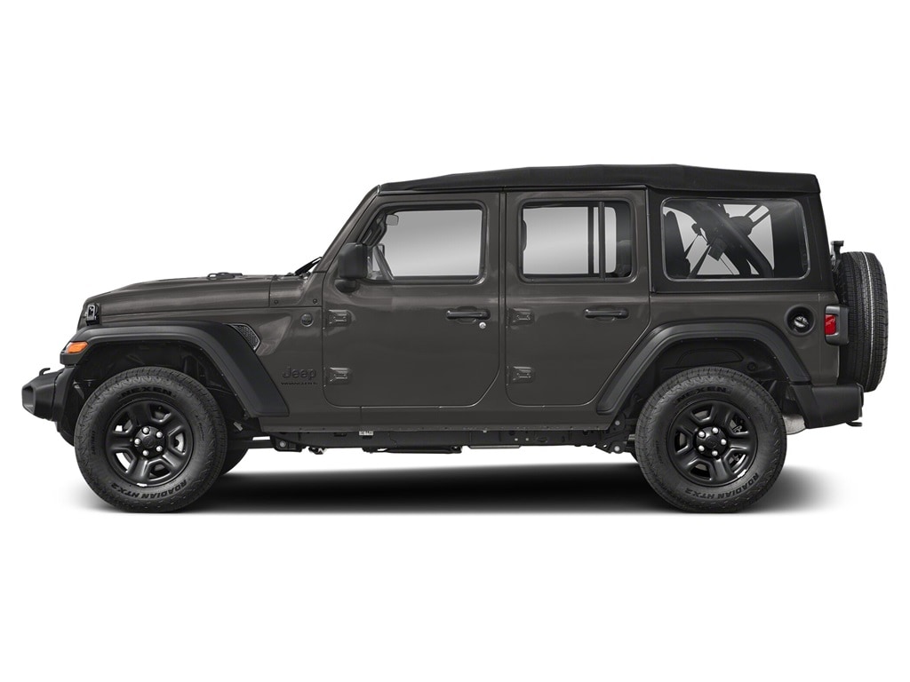 New 2026 Jeep Wrangler Sport SUV