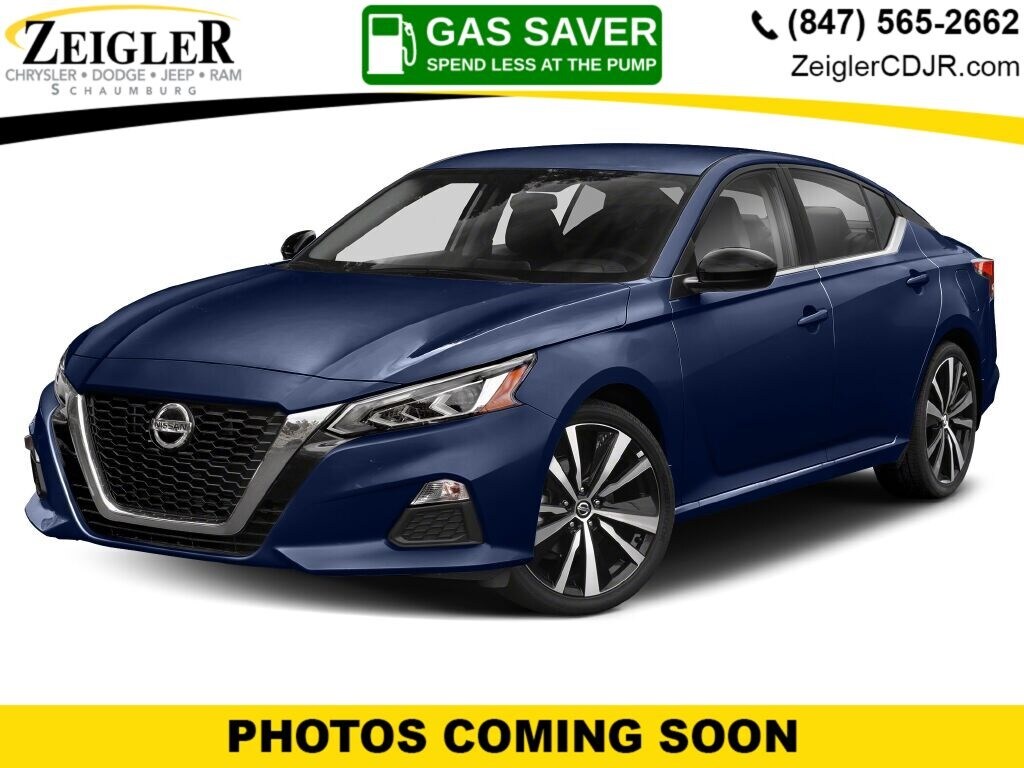 Used 2021 Nissan Altima 2.0 SR Sedan
