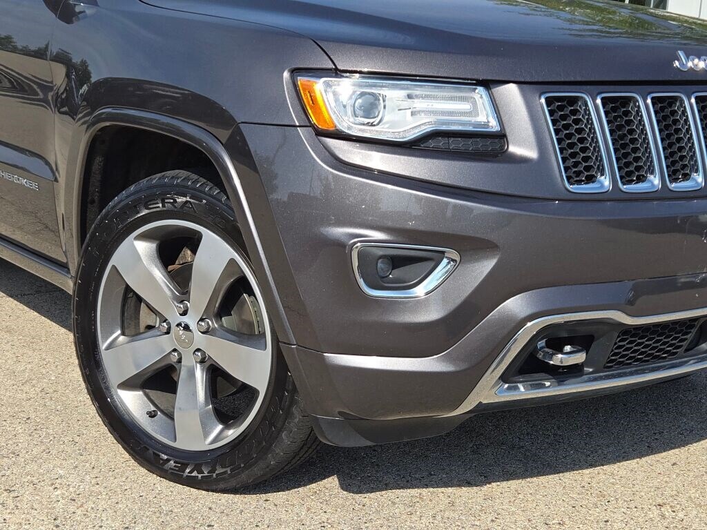 2015 Jeep Grand Cherokee Overland photo 3