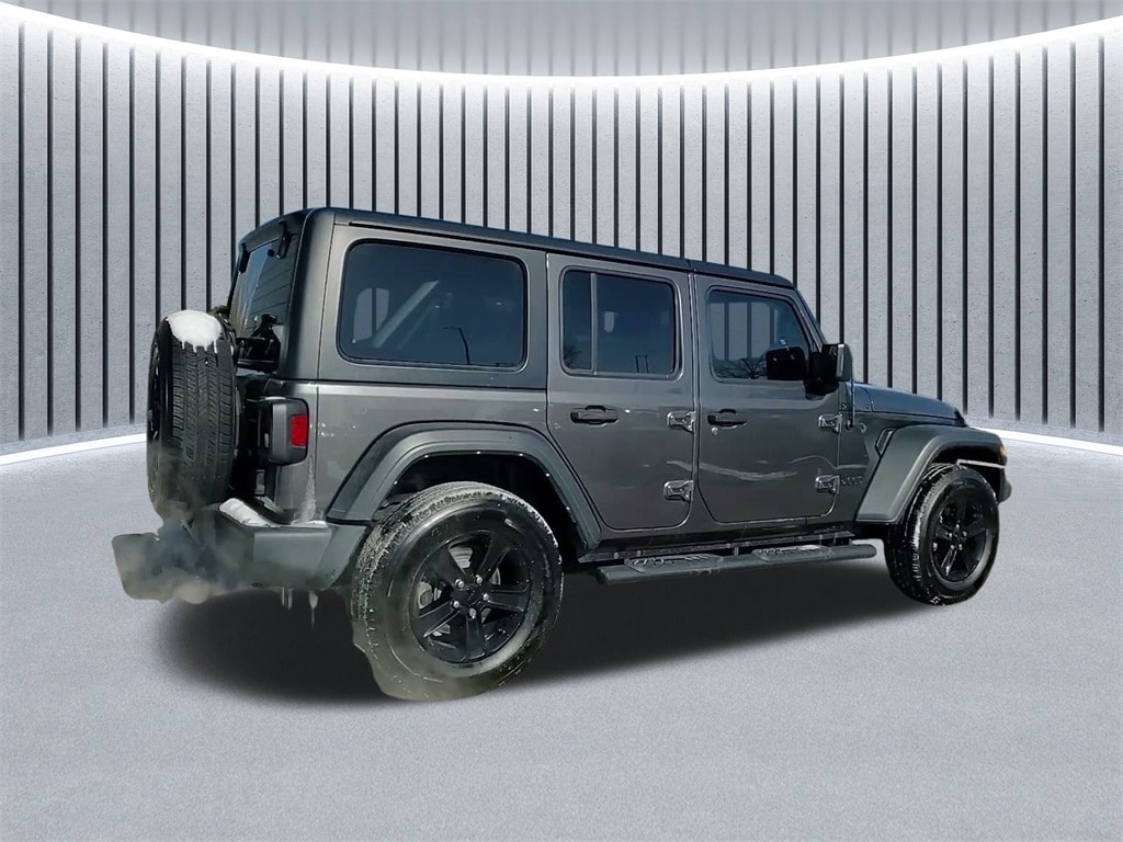 2022 JEEP WRANGLER - Image 8