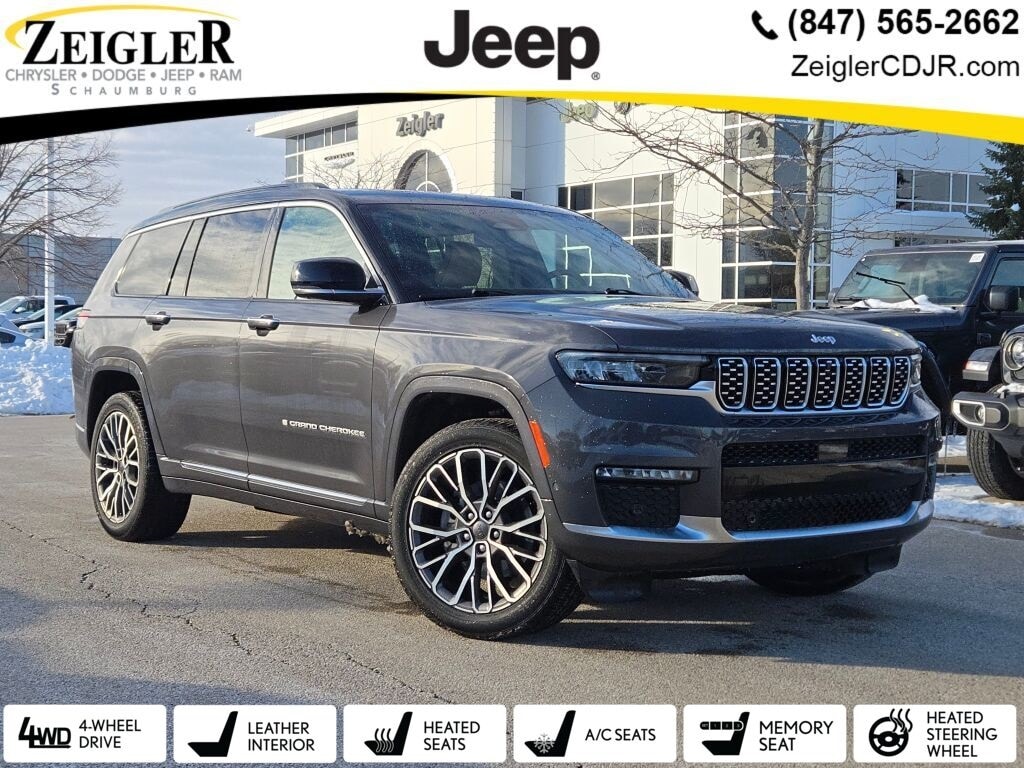 2024 JEEP GRAND CHEROKEE L - Image 1