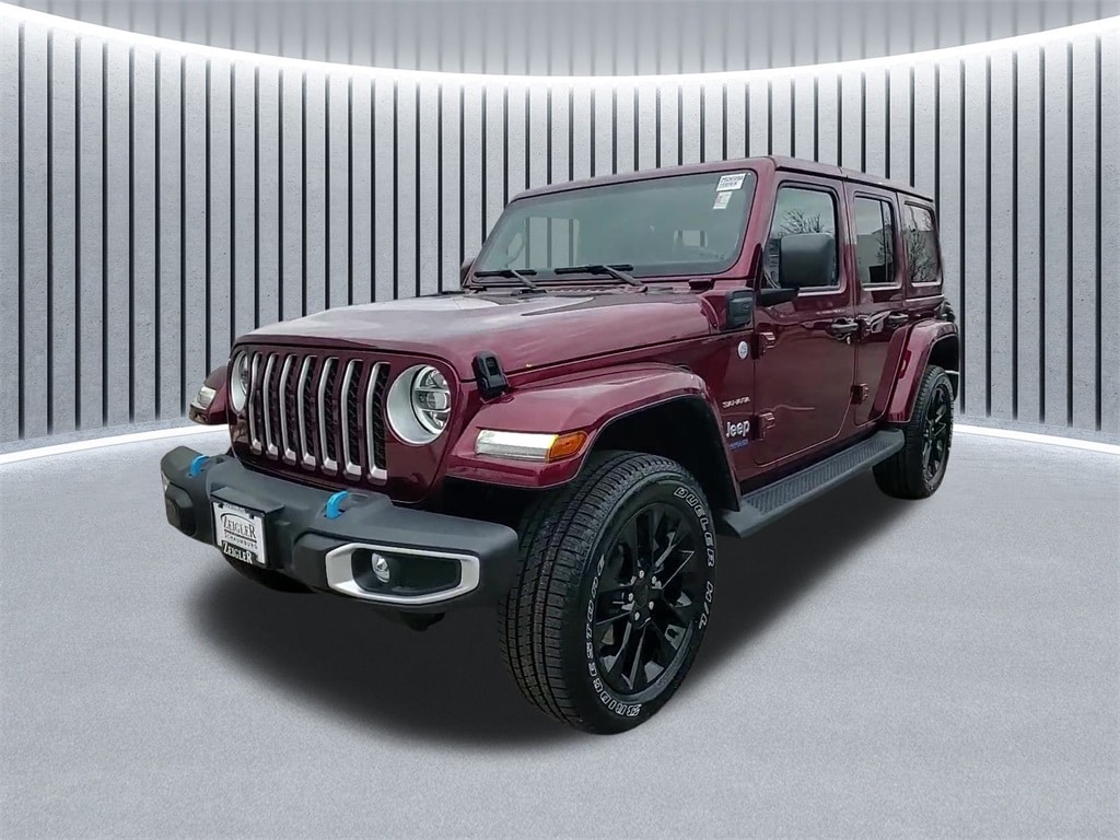 2022 JEEP WRANGLER - Image 8