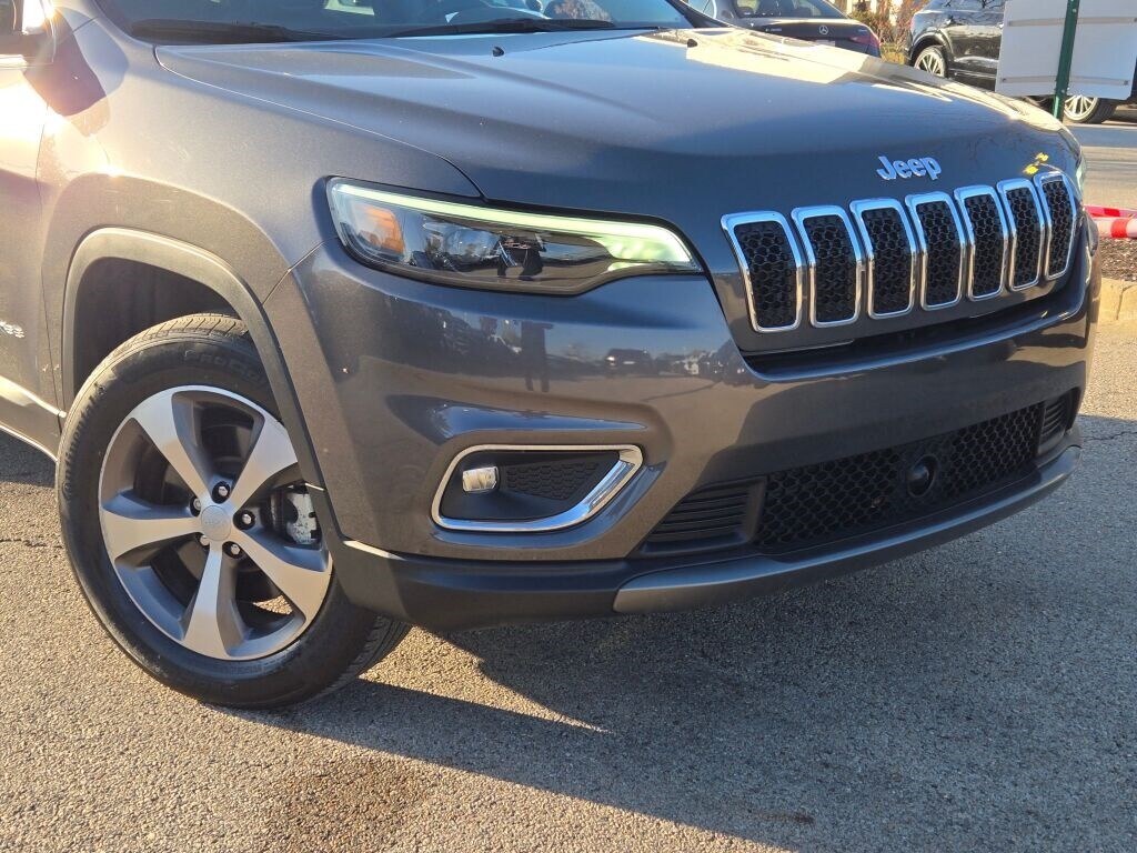 Certified 2022 Jeep Cherokee Limited SUV