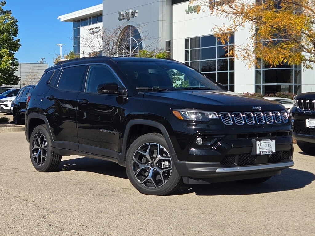 New 2026 Jeep Compass Limited SUV