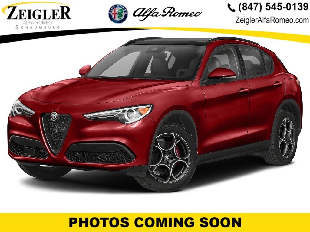 Used 2022 Alfa Romeo Stelvio Ti SUV