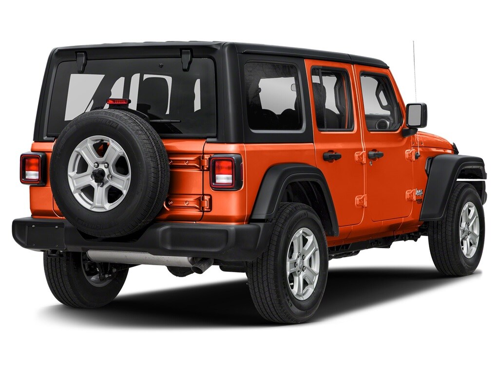 Used 2018 Jeep Wrangler Unlimited Sport 4x4 SUV