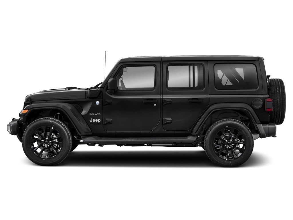 Used 2022 Jeep Wrangler Unlimited 4xe Sahara SUV