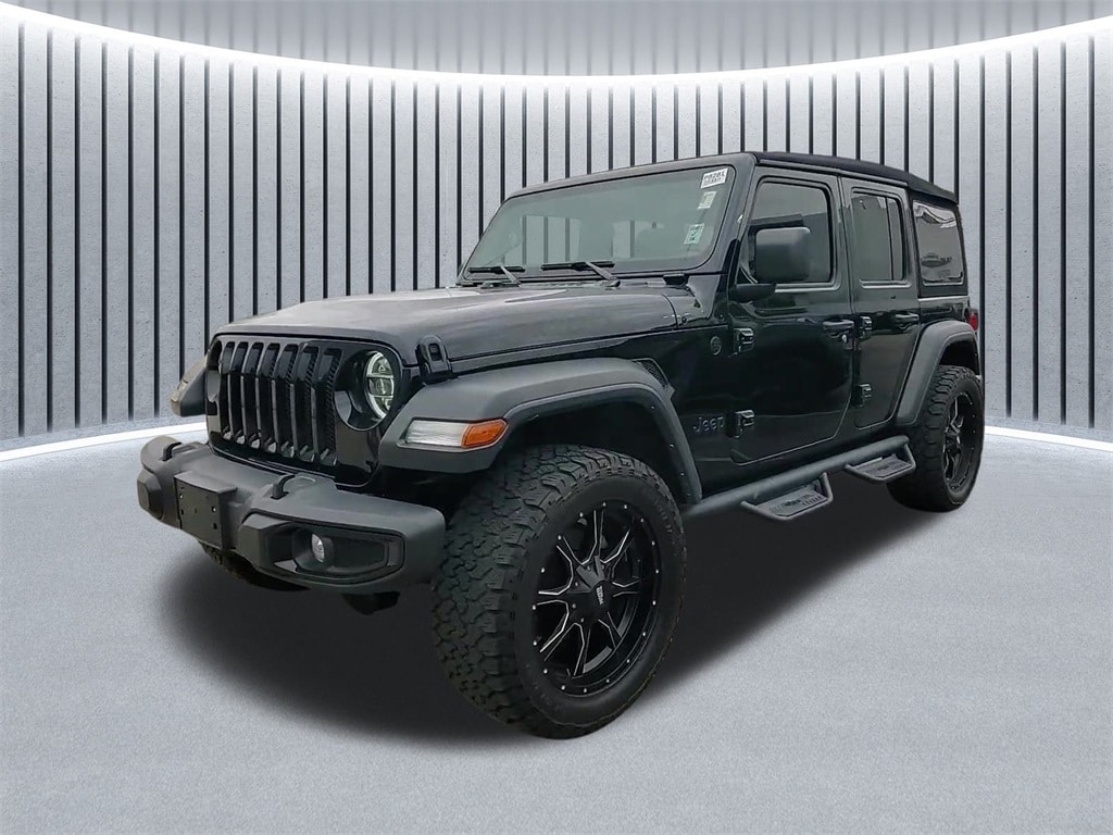 2021 JEEP WRANGLER - Image 8