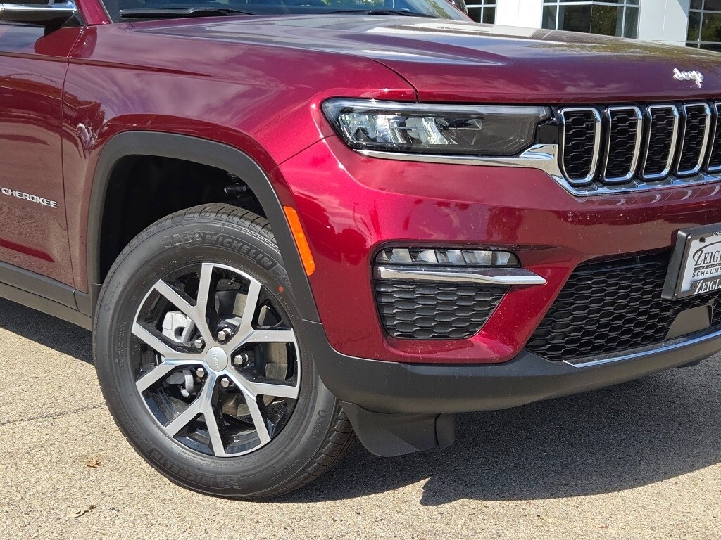 New 2025 Jeep Grand Cherokee Limited SUV