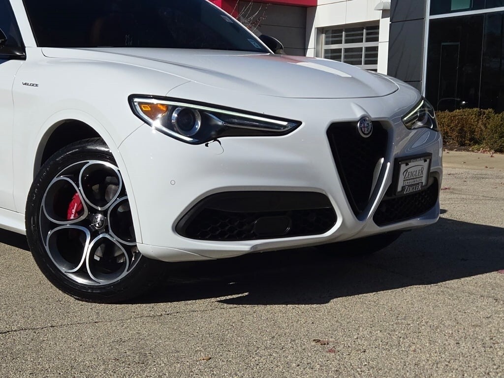Used 2022 Alfa Romeo Stelvio Ti SUV