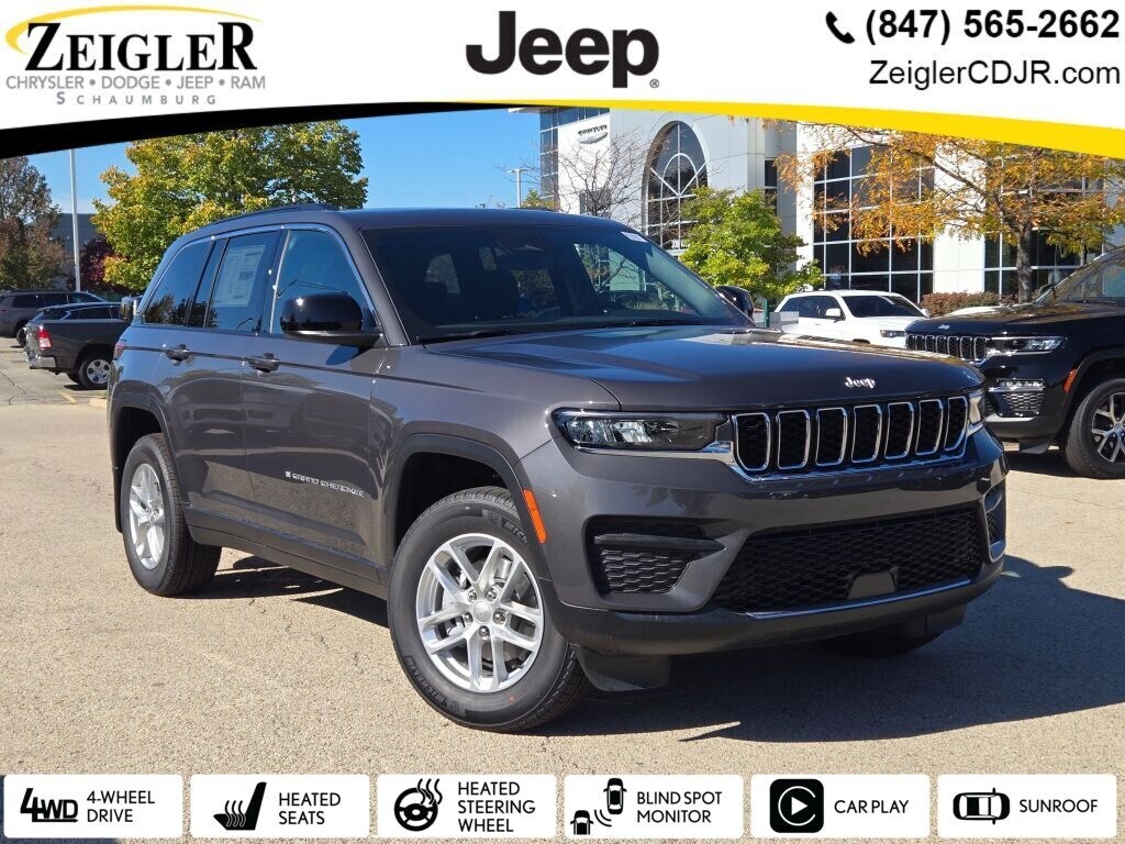 New 2025 Jeep Grand Cherokee Laredo SUV