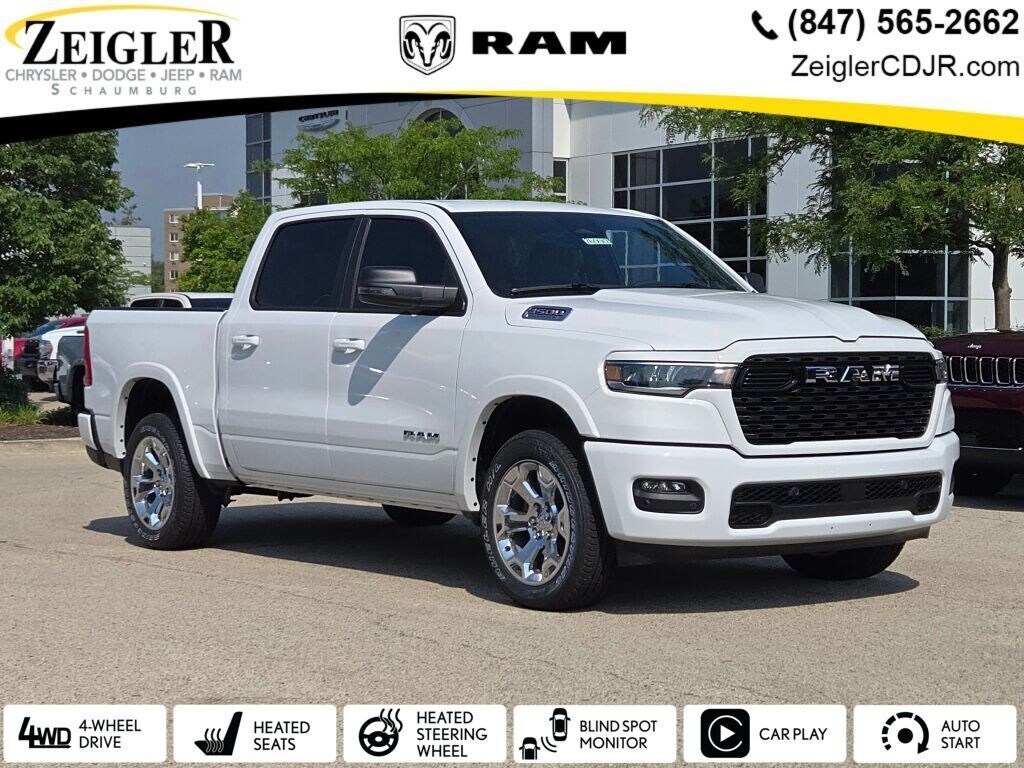 New 2026 Ram 1500 Big Horn/Lone Star Truck Crew Cab