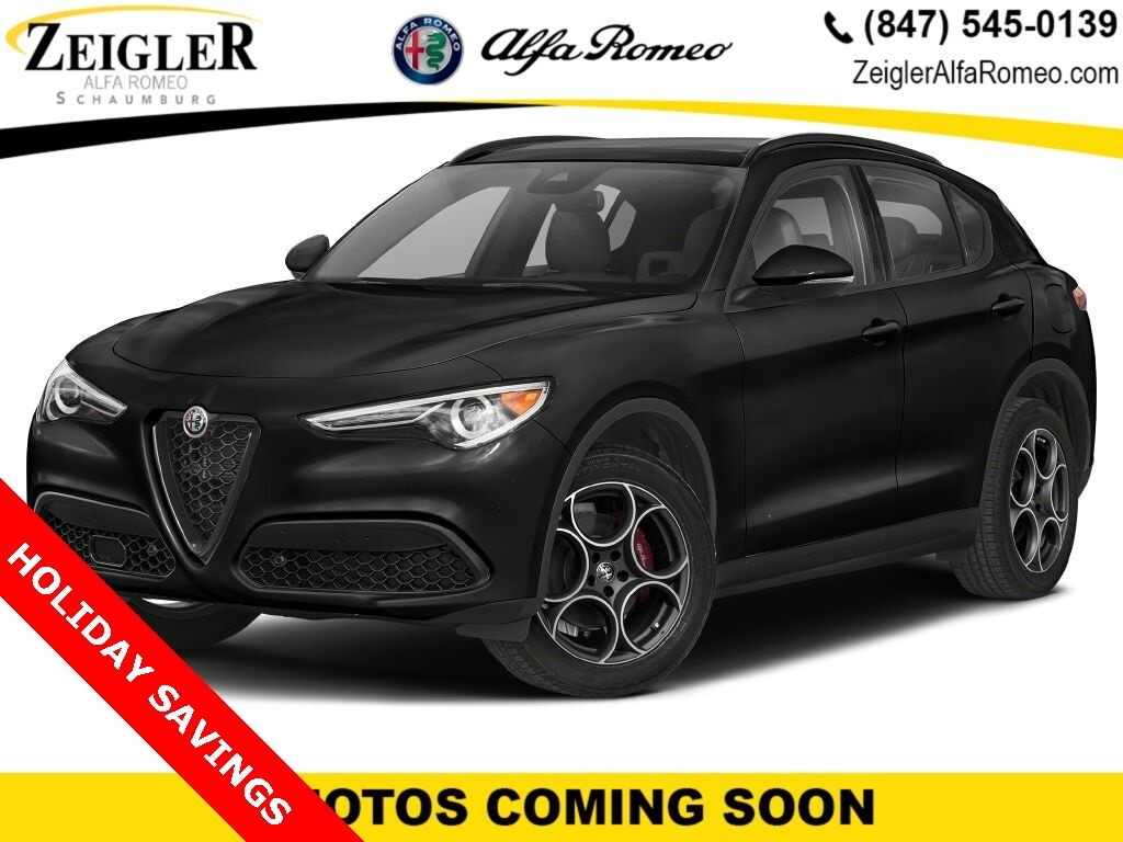 Used 2022 Alfa Romeo Stelvio Ti SUV