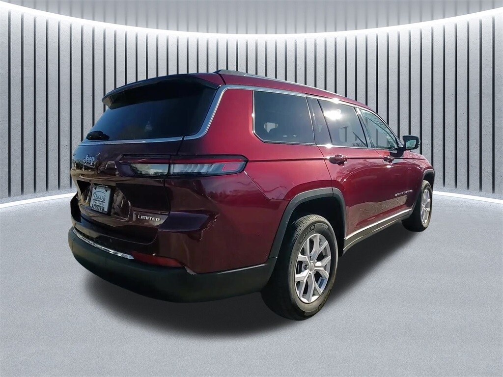 2022 JEEP GRAND CHEROKEE L - Image 3