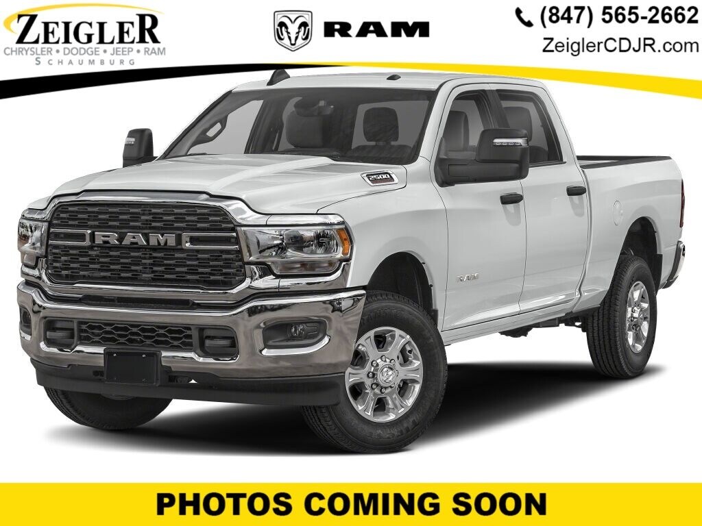 Used 2023 Ram 2500 Laramie Truck Crew Cab