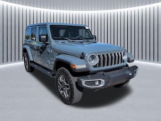 Used 2024 Jeep Wrangler Sahara SUV for sale in Grandville