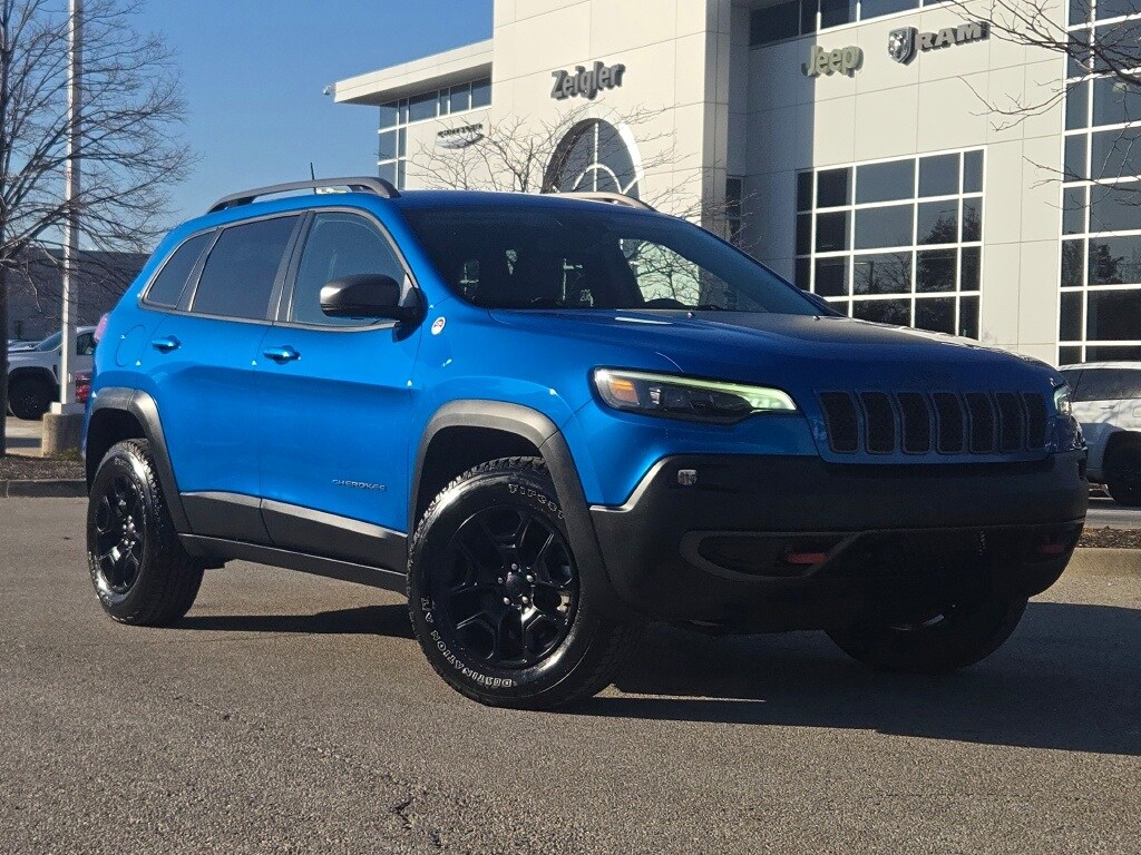 Certified 2021 Jeep Cherokee Trailhawk SUV