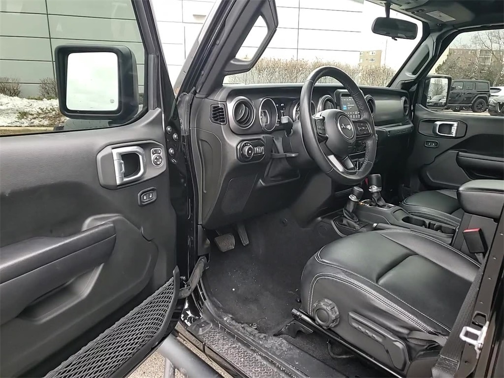 2021 JEEP WRANGLER - Image 10