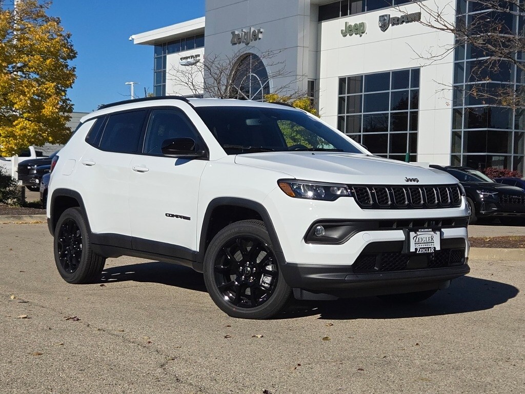New 2026 Jeep Compass Latitude SUV