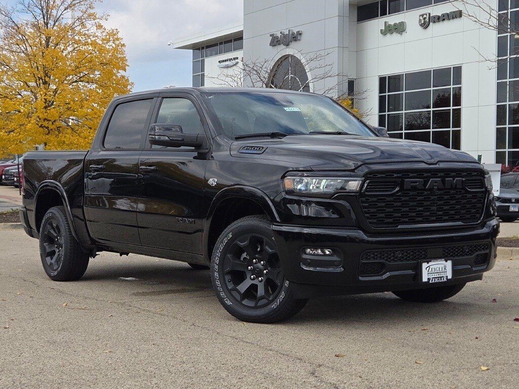 New 2026 Ram 1500 Big Horn/Lone Star Truck Crew Cab