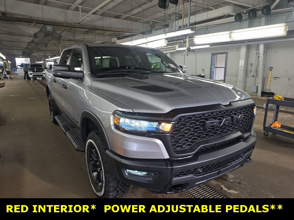 Used 2025 Ram 1500 Rebel Truck Crew Cab