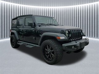 Used 2021 Jeep Wrangler Unlimited Sport SUV for sale in Grandville