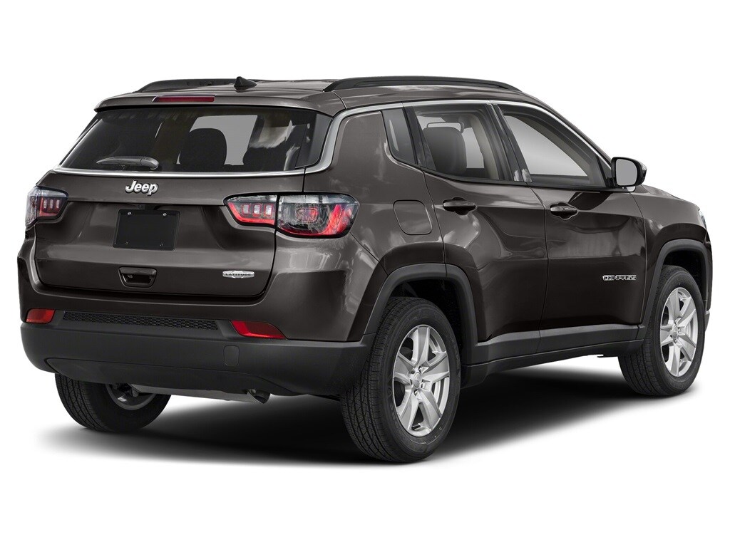 Certified 2022 Jeep Compass Limited SUV