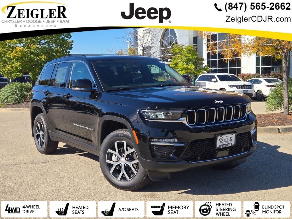 New 2025 Jeep Grand Cherokee Limited SUV