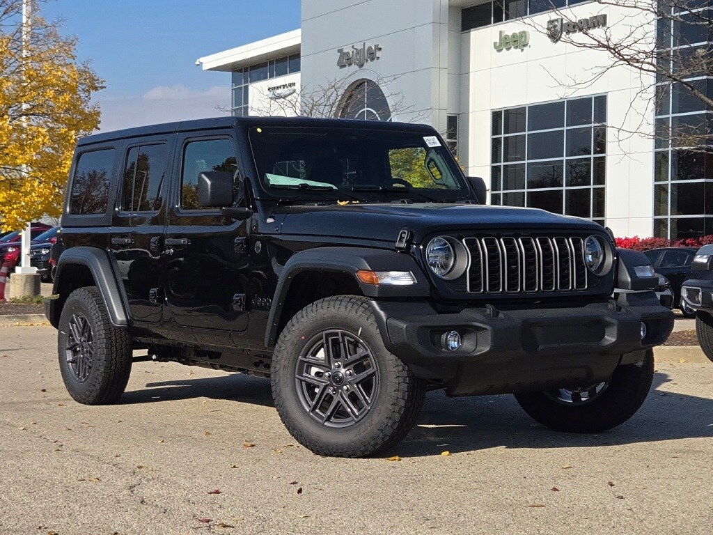 New 2026 Jeep Wrangler Sport SUV