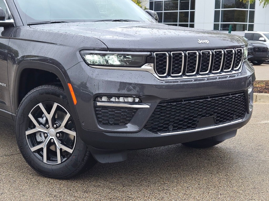 New 2025 Jeep Grand Cherokee Limited SUV