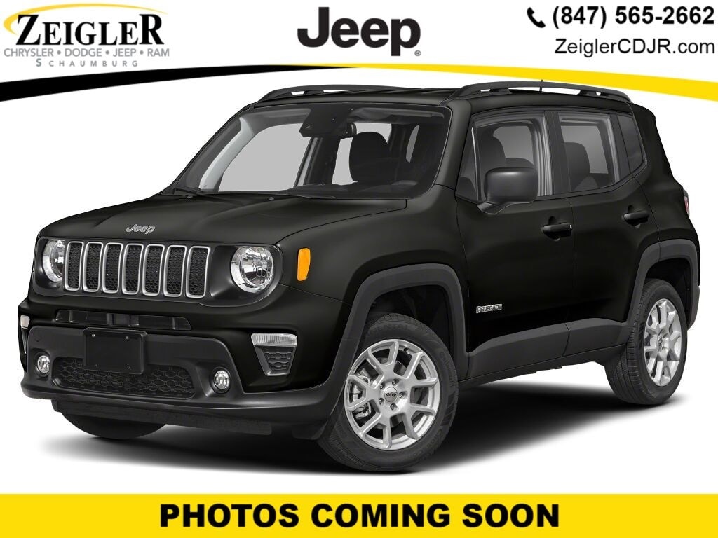 Used 2023 Jeep Renegade Latitude SUV