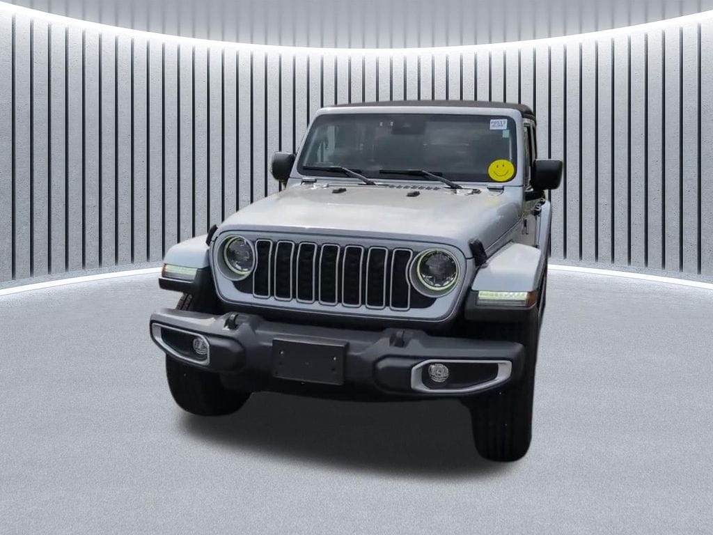 Certified 2024 Jeep Wrangler Sahara SUV