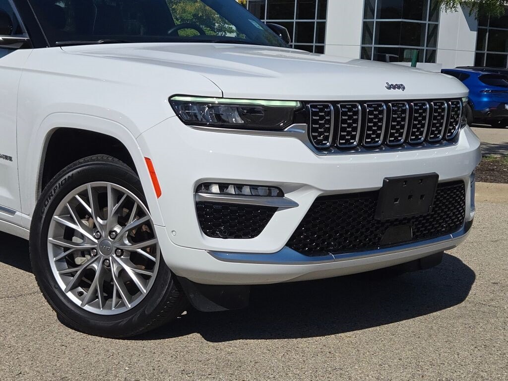 Certified 2023 Jeep Grand Cherokee Summit SUV