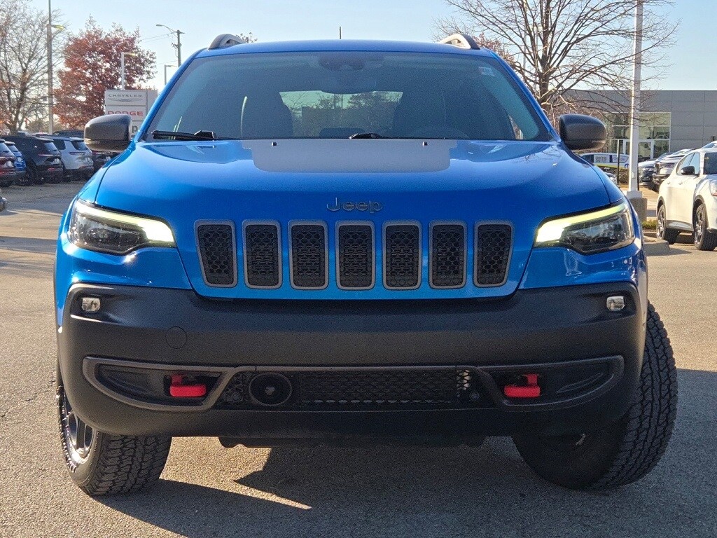 2021 Jeep Cherokee Trailhawk photo 2