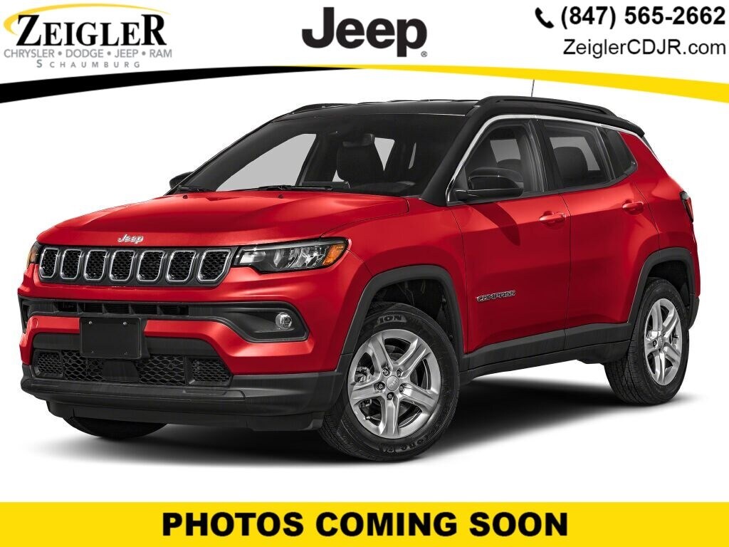 New 2025 Jeep Compass Latitude SUV