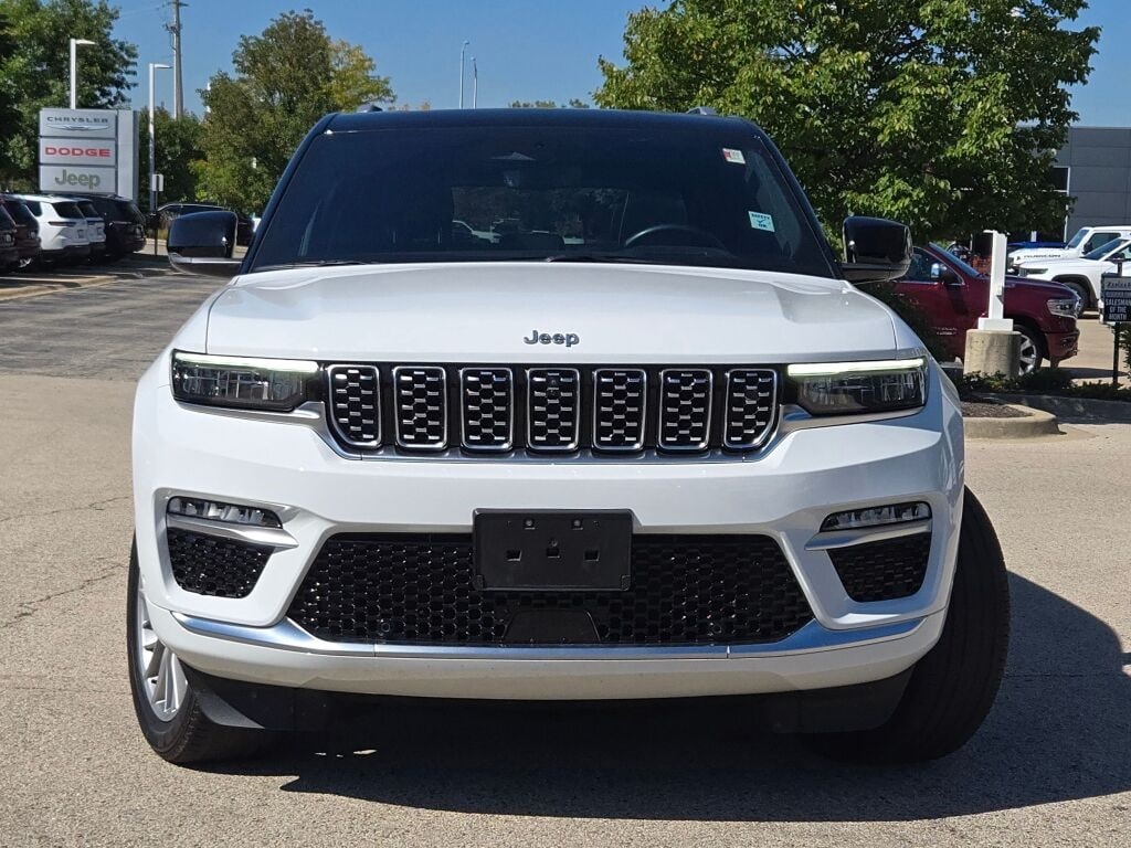 Certified 2023 Jeep Grand Cherokee Summit SUV