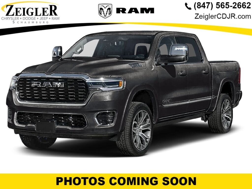 New 2026 Ram 1500 Tungsten Truck Crew Cab