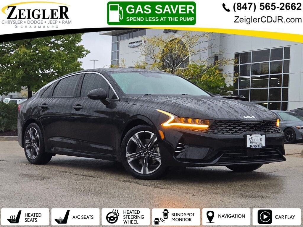 Used 2022 Kia K5 EX Sedan